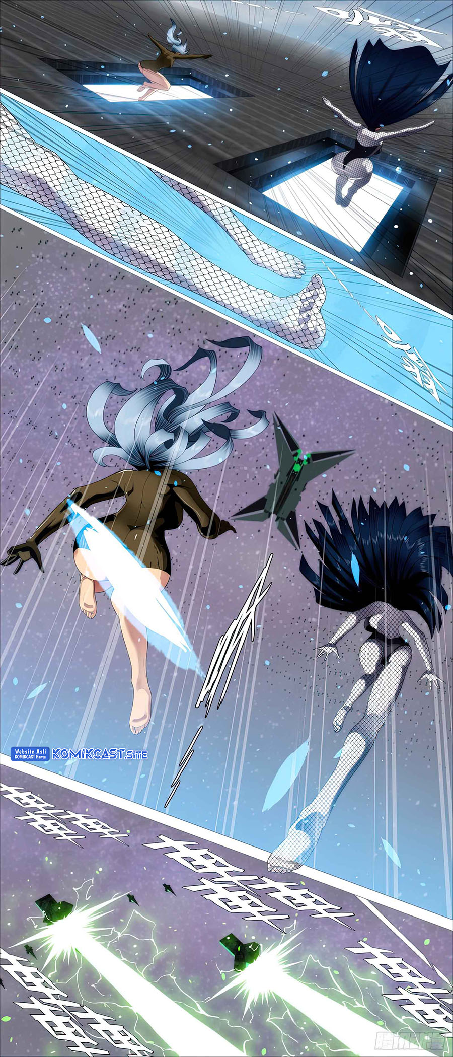 Iron Ladies chapter 482