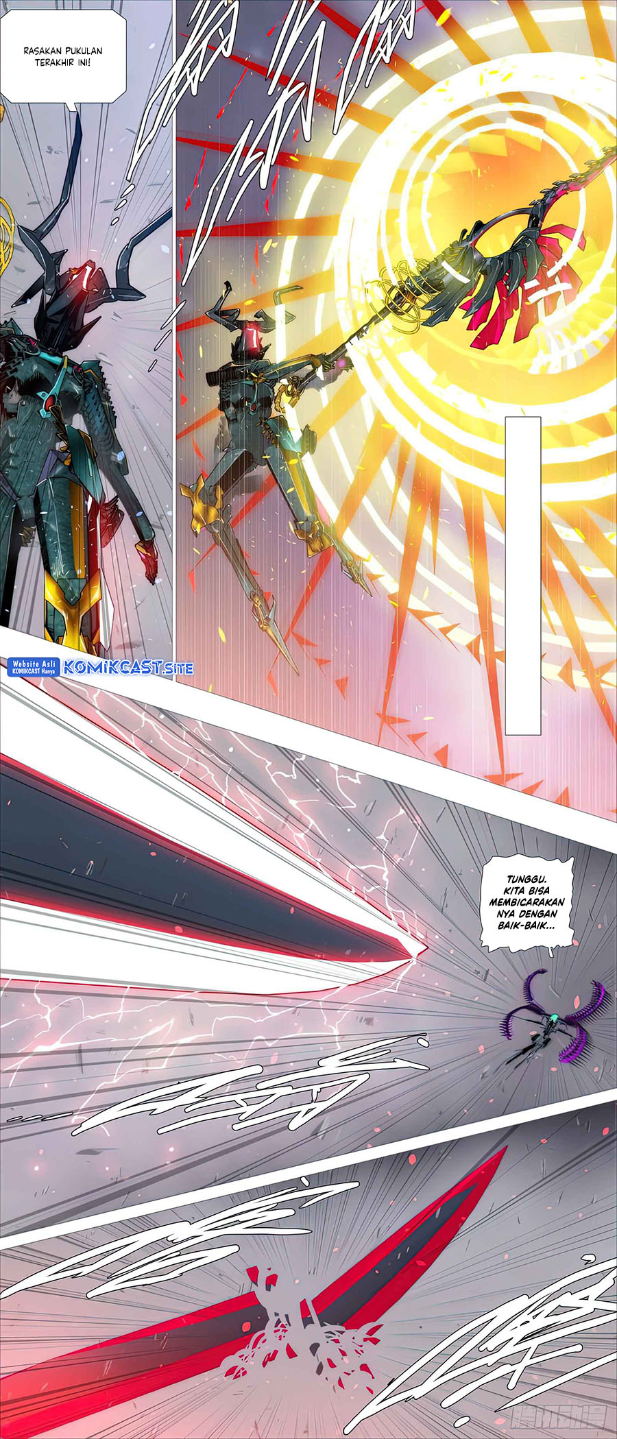 Iron Ladies chapter 483