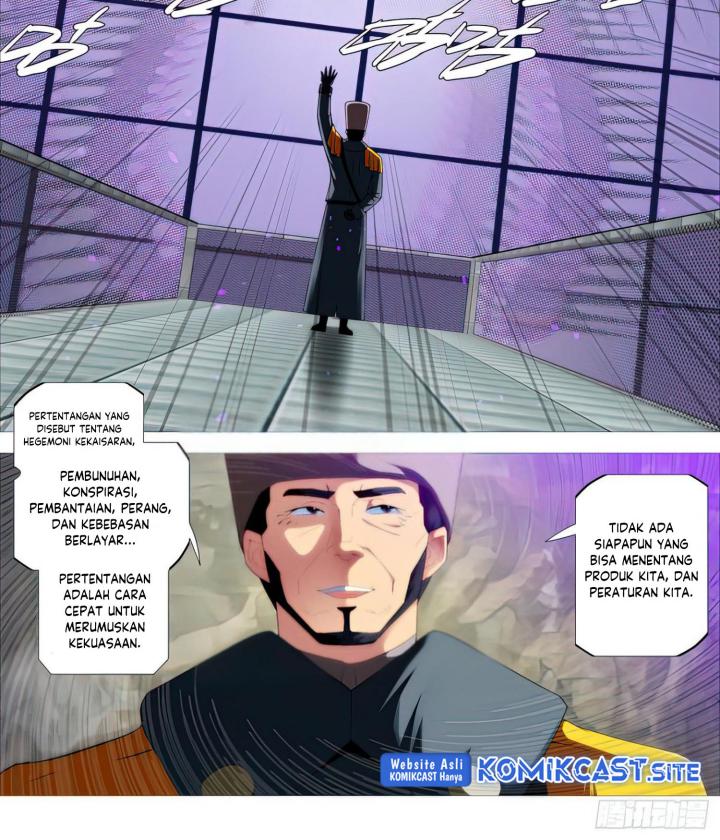 Iron Ladies chapter 499