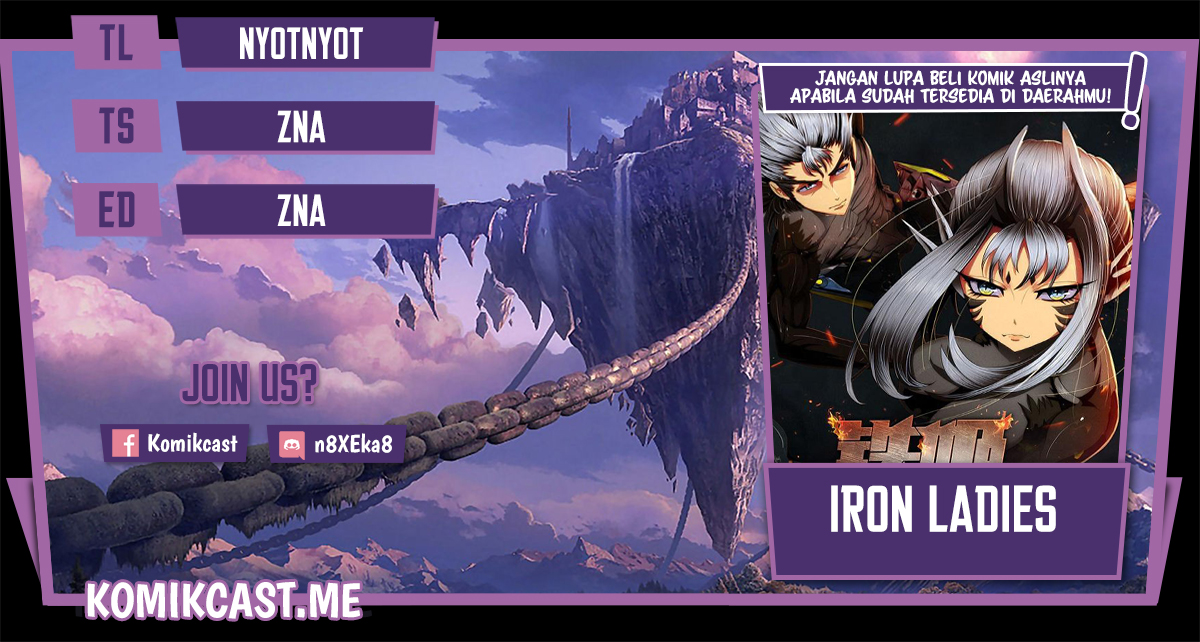 Iron Ladies chapter 505