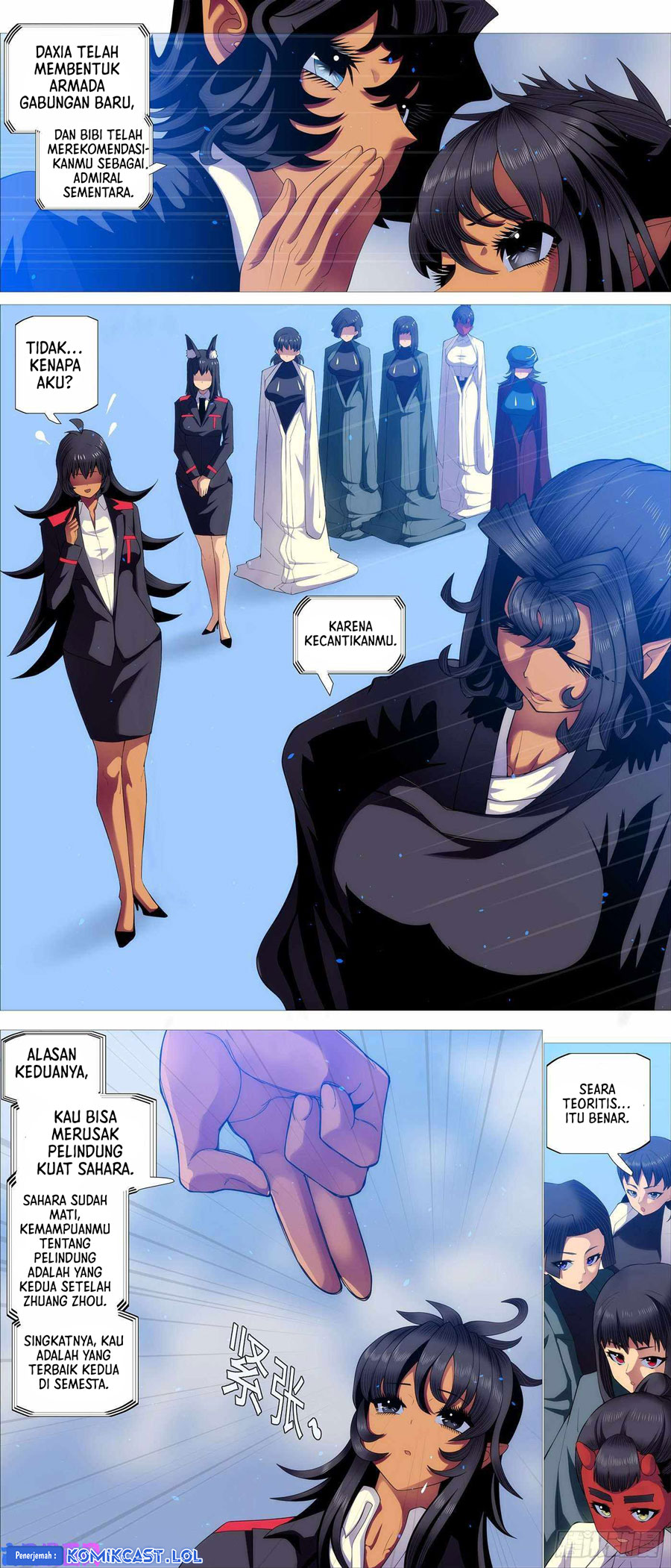 Iron Ladies chapter 527