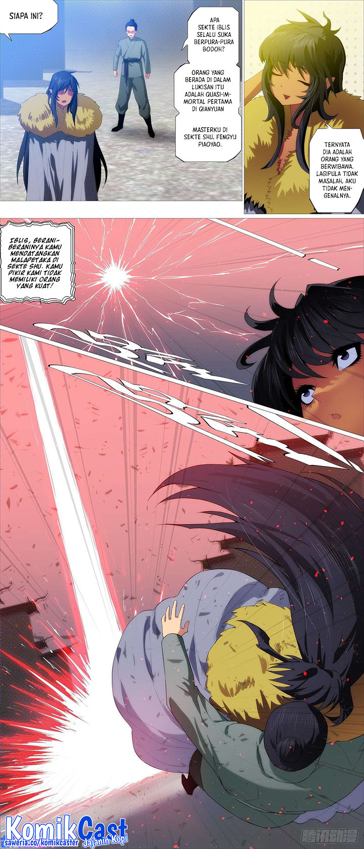 Iron Ladies chapter 539