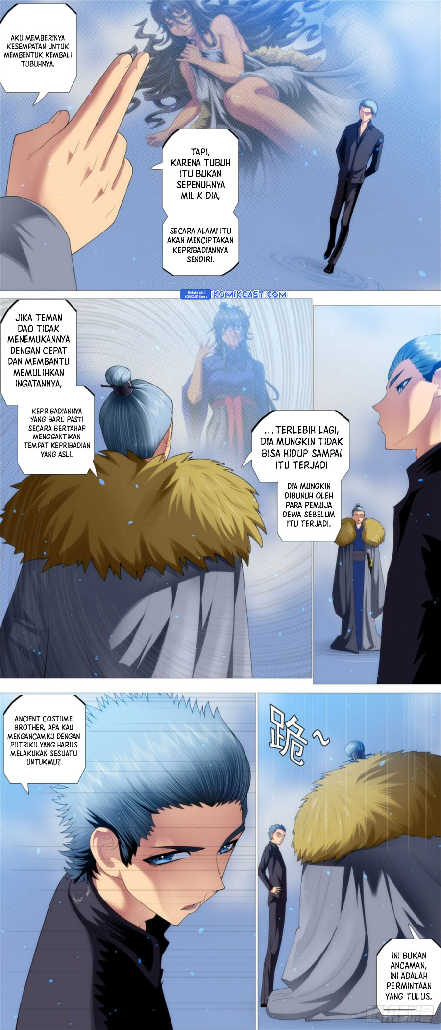 Dilarang COPAS - situs resmi www.mangacanblog.com - Komik iron ladies 556 - chapter 556 557 Indonesia iron ladies 556 - chapter 556 Terbaru 3|Baca Manga Komik Indonesia|Mangacan