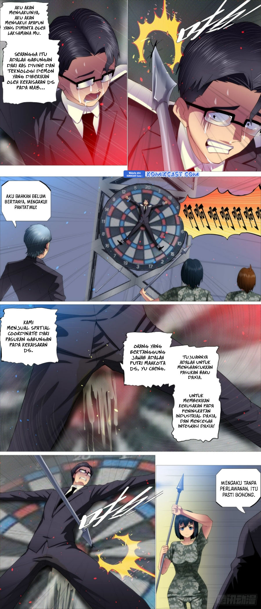 Dilarang COPAS - situs resmi www.mangacanblog.com - Komik iron ladies 556 - chapter 556 557 Indonesia iron ladies 556 - chapter 556 Terbaru 7|Baca Manga Komik Indonesia|Mangacan