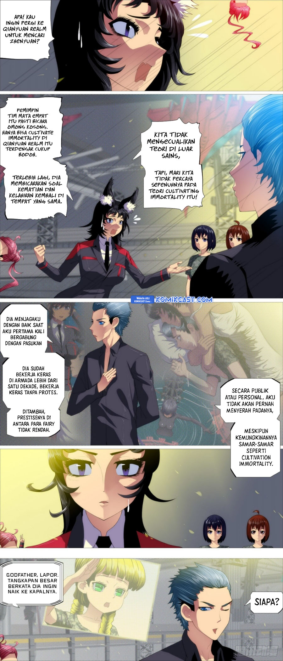 Dilarang COPAS - situs resmi www.mangacanblog.com - Komik iron ladies 556 - chapter 556 557 Indonesia iron ladies 556 - chapter 556 Terbaru 9|Baca Manga Komik Indonesia|Mangacan