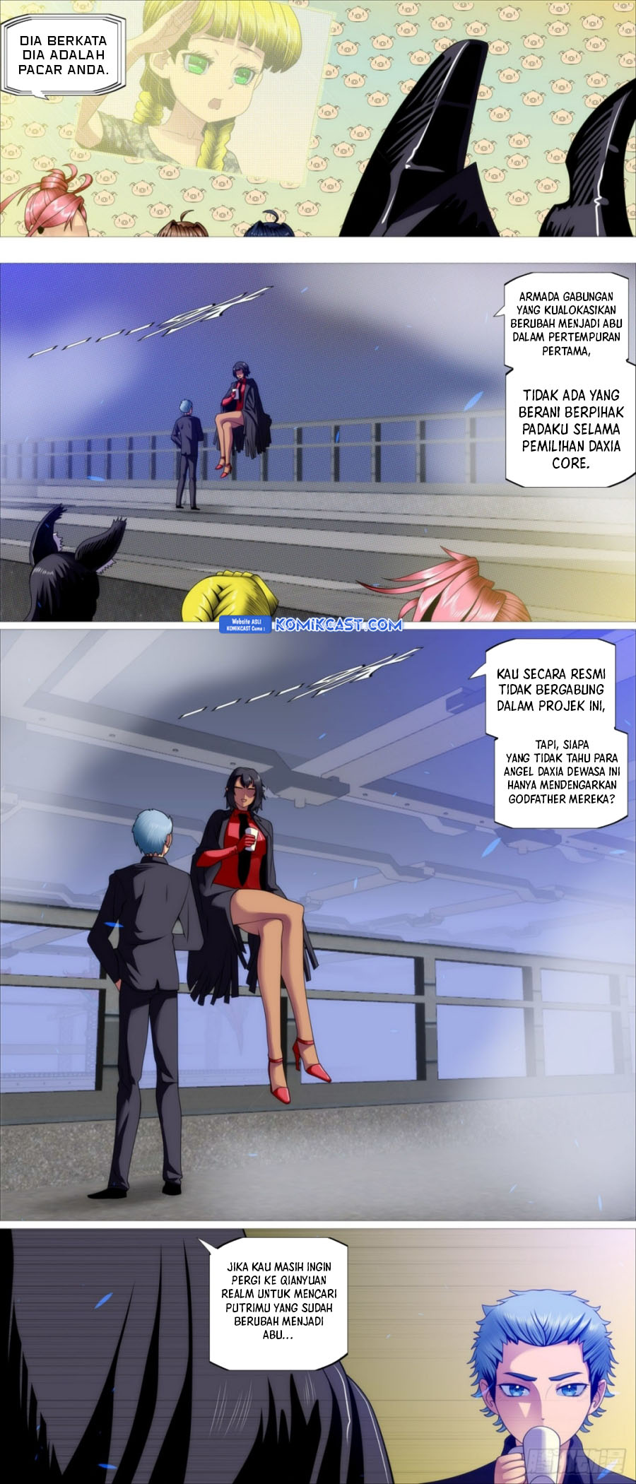 Dilarang COPAS - situs resmi www.mangacanblog.com - Komik iron ladies 556 - chapter 556 557 Indonesia iron ladies 556 - chapter 556 Terbaru 10|Baca Manga Komik Indonesia|Mangacan