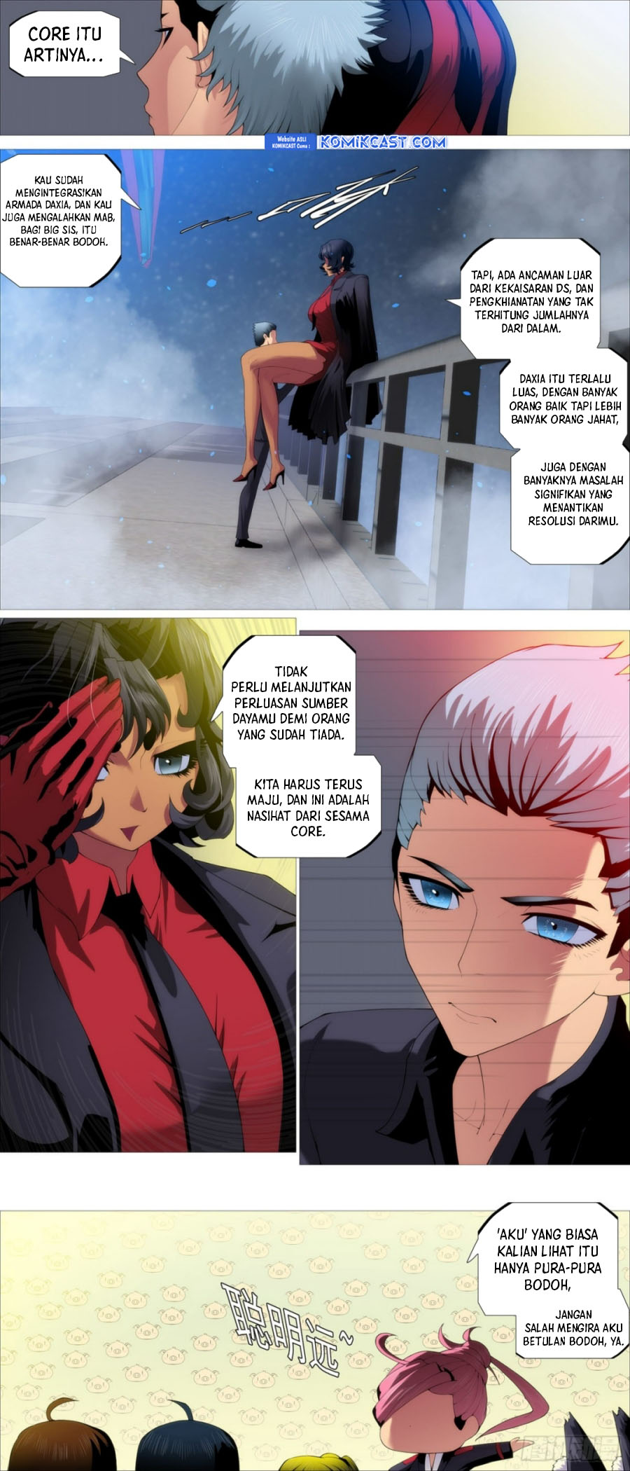 Dilarang COPAS - situs resmi www.mangacanblog.com - Komik iron ladies 556 - chapter 556 557 Indonesia iron ladies 556 - chapter 556 Terbaru 12|Baca Manga Komik Indonesia|Mangacan