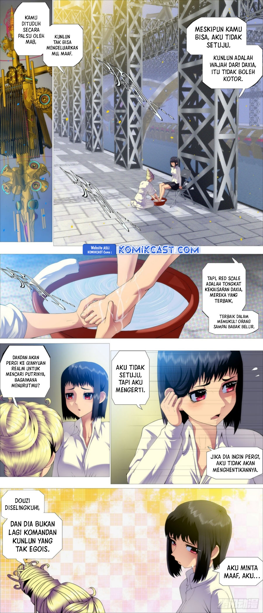 Iron Ladies chapter 557