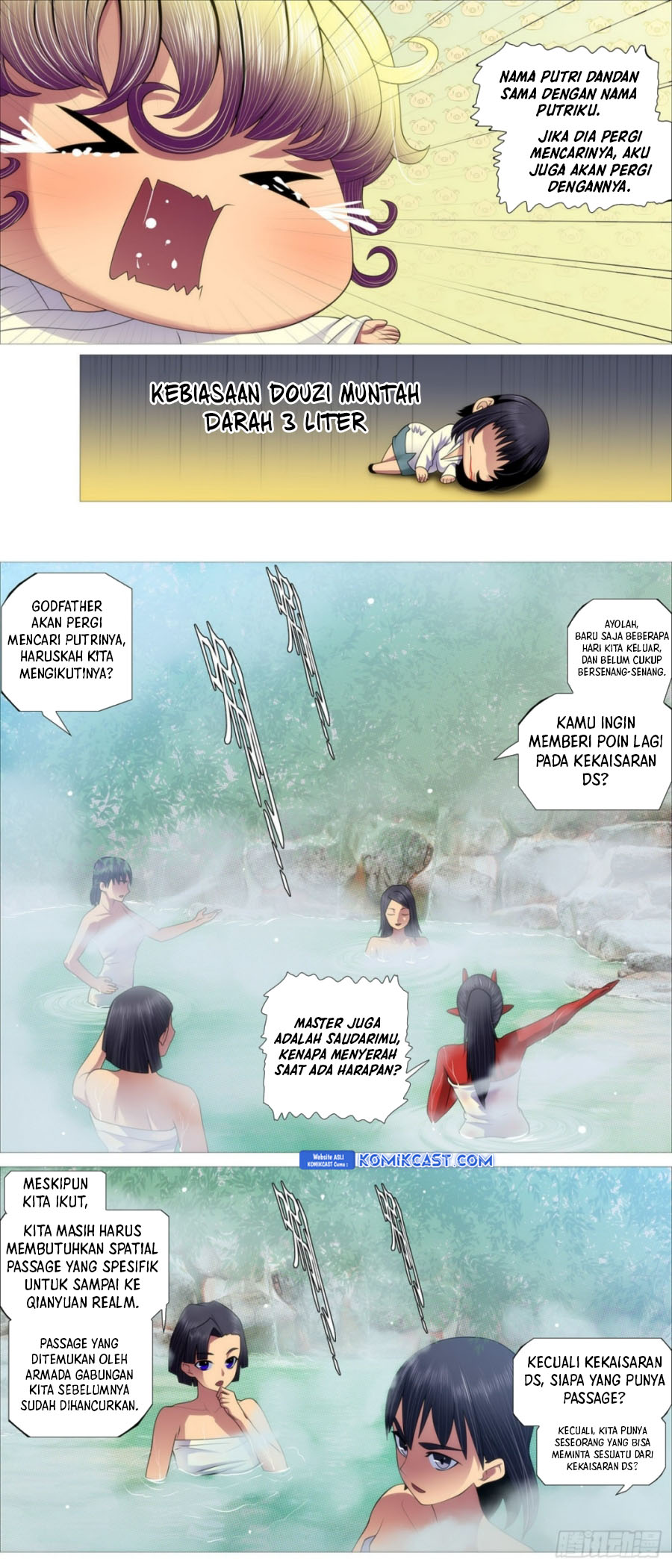 Iron Ladies chapter 557