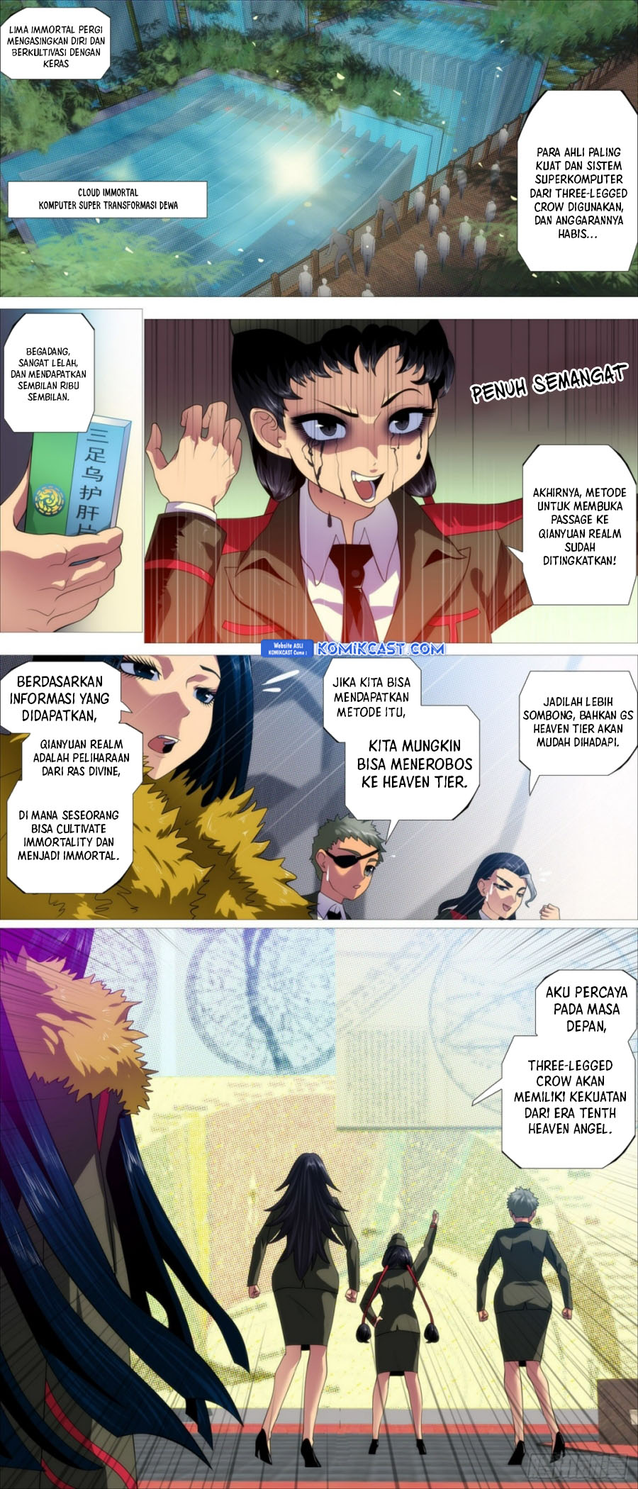 Iron Ladies chapter 557