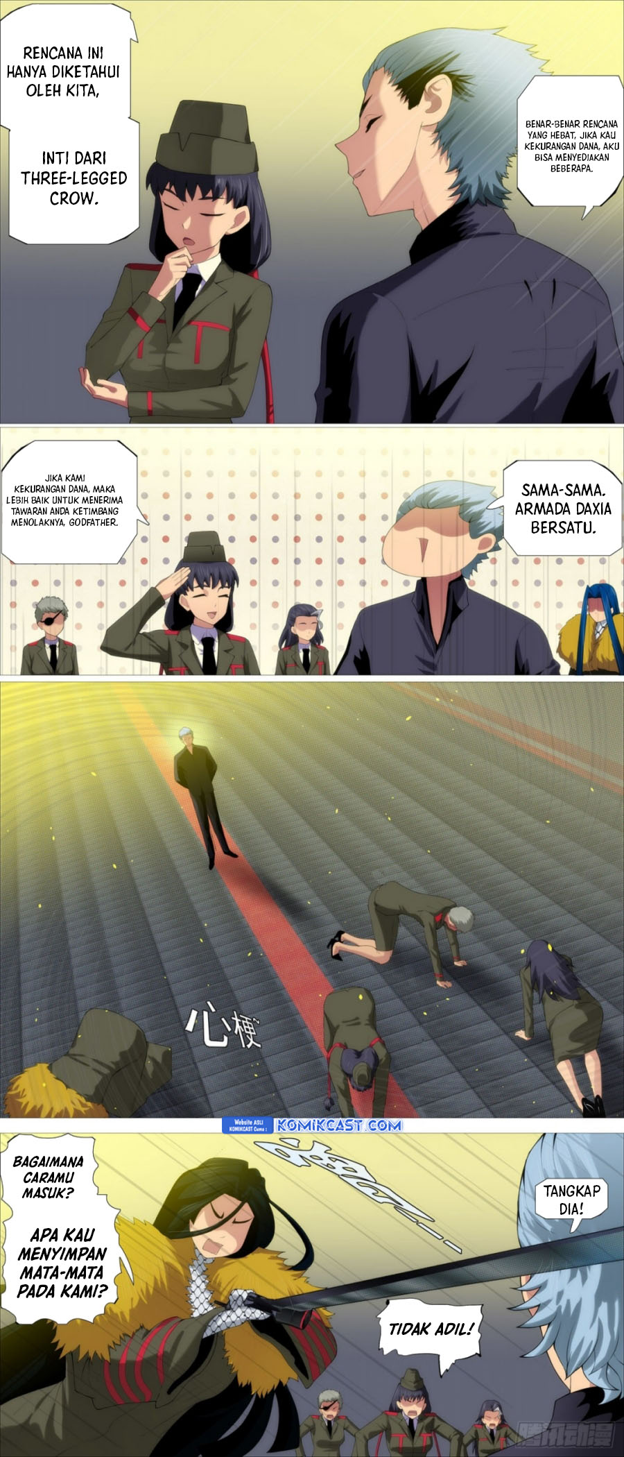 Iron Ladies chapter 557
