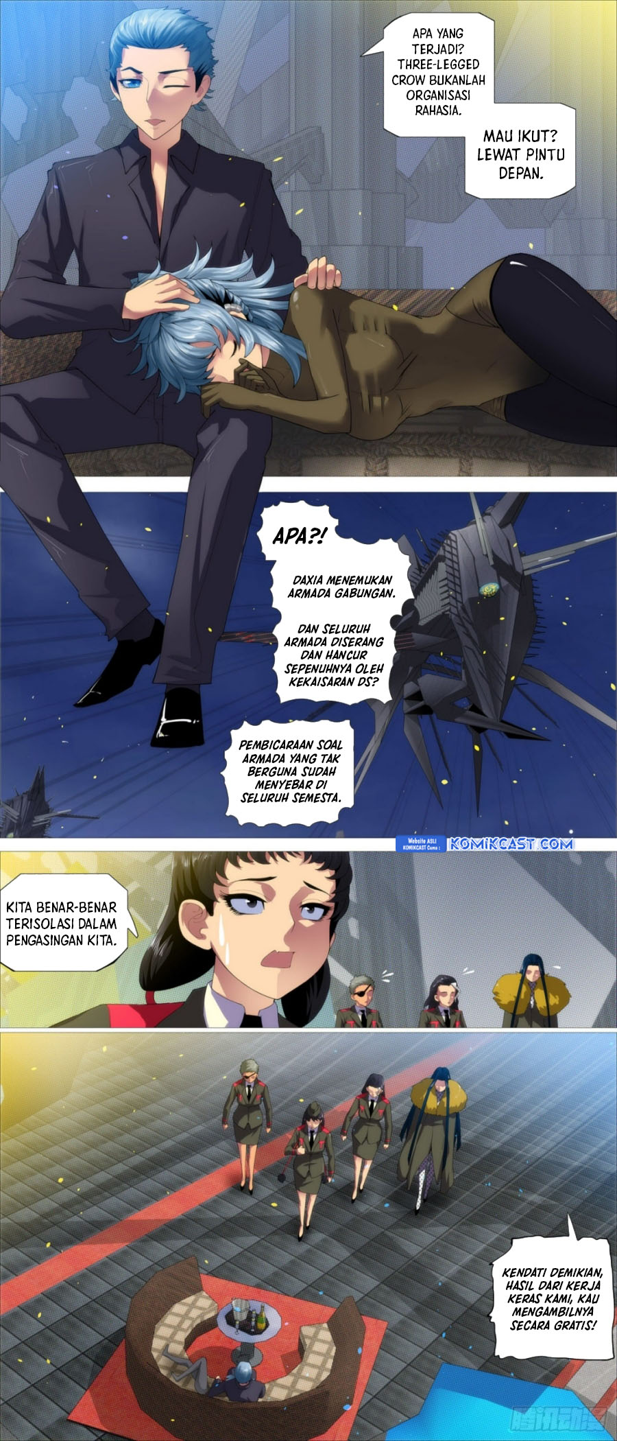 Iron Ladies chapter 557