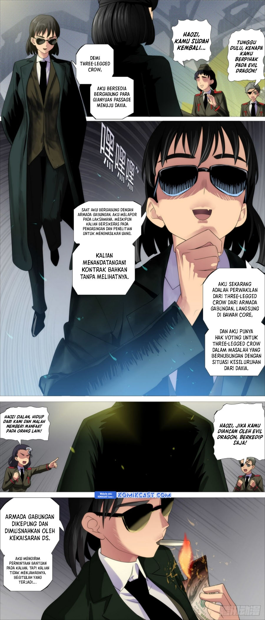 Iron Ladies chapter 557