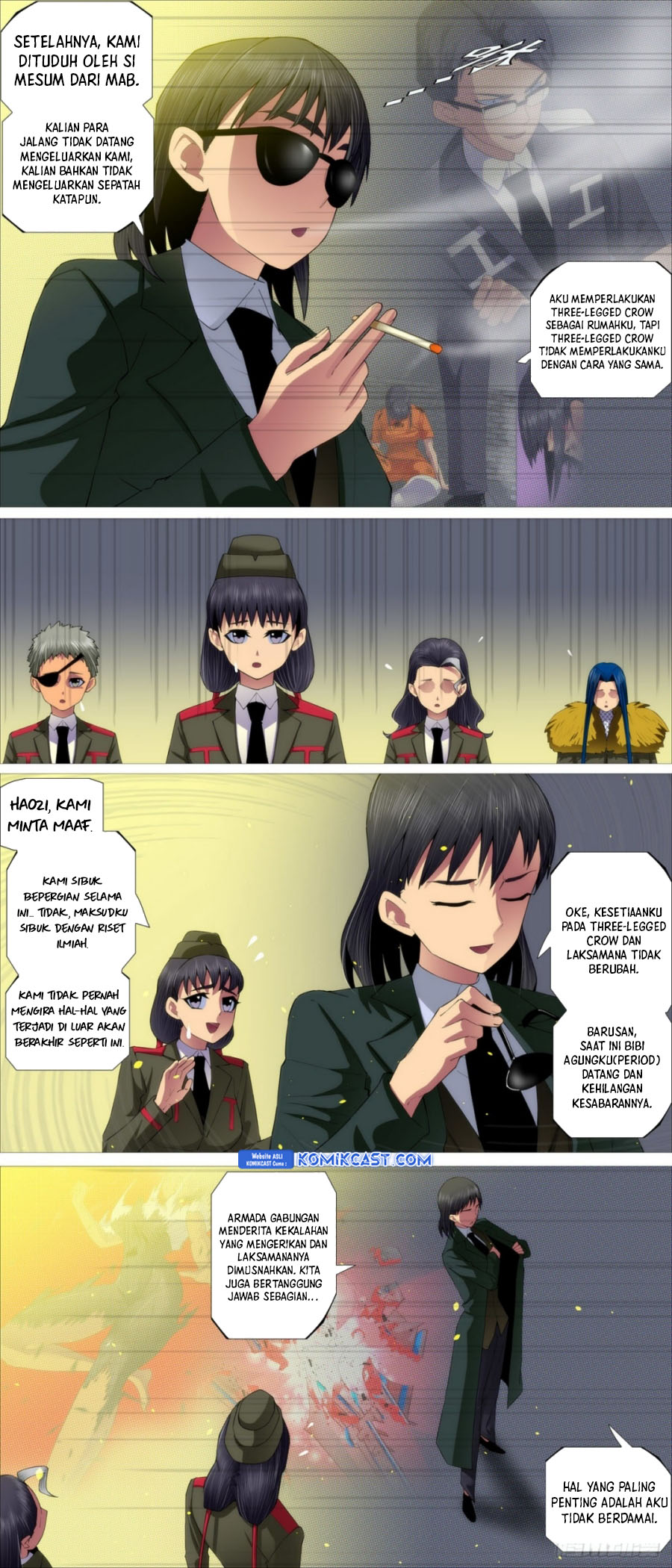 Iron Ladies chapter 557