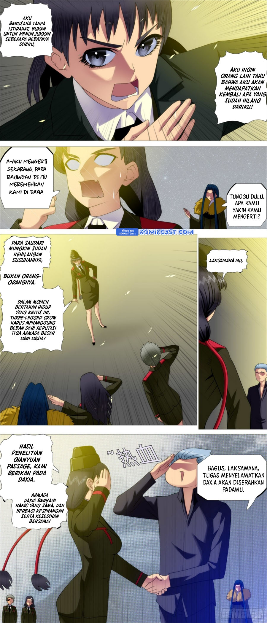 Iron Ladies chapter 557