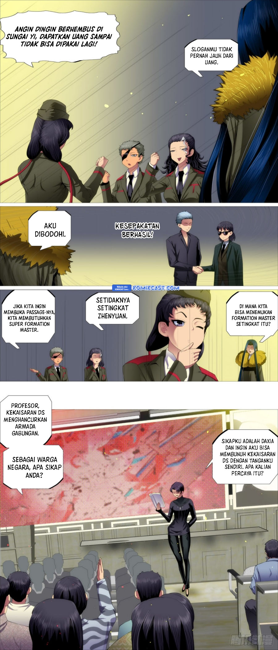 Iron Ladies chapter 557