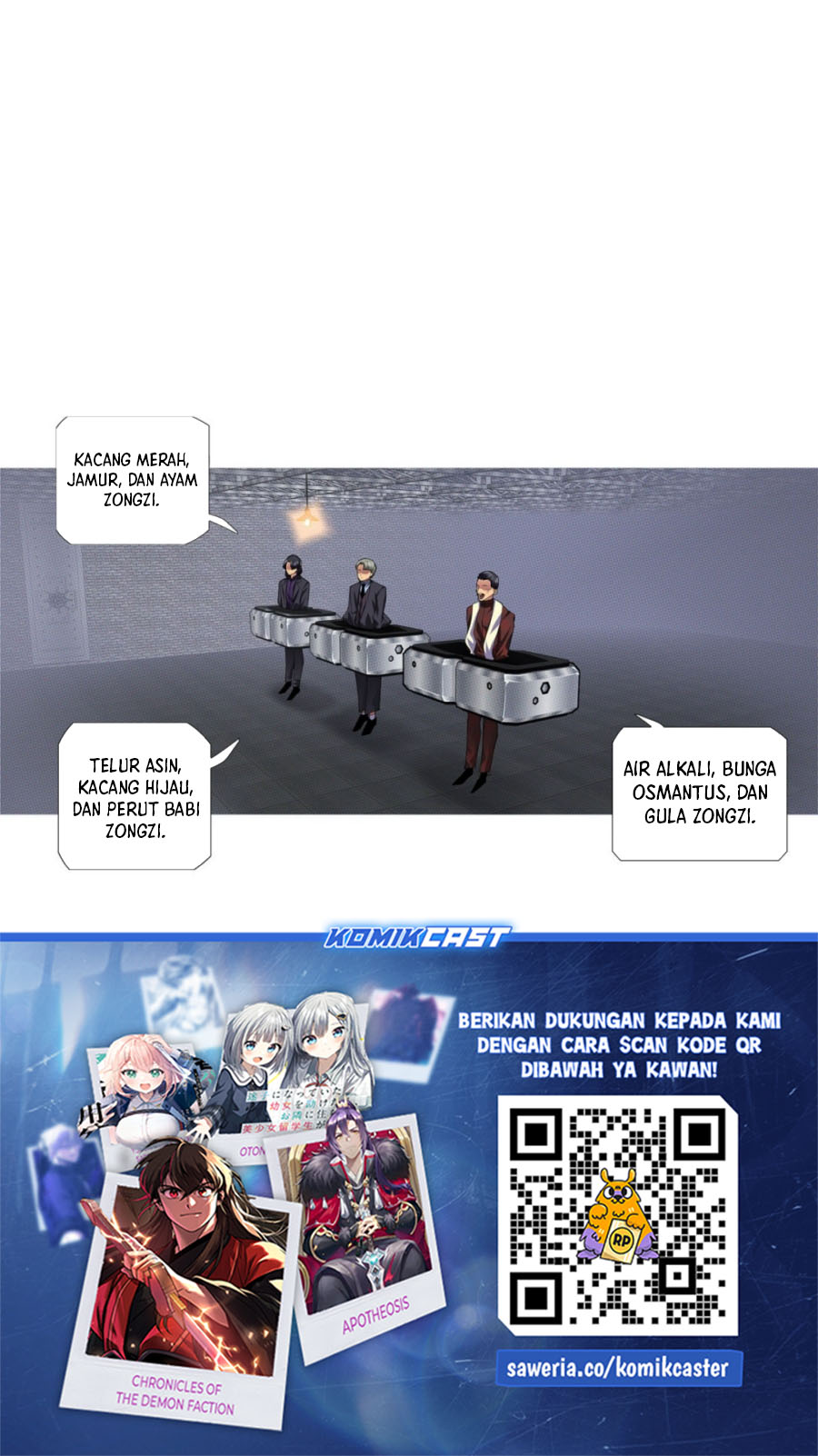 Iron Ladies chapter 557