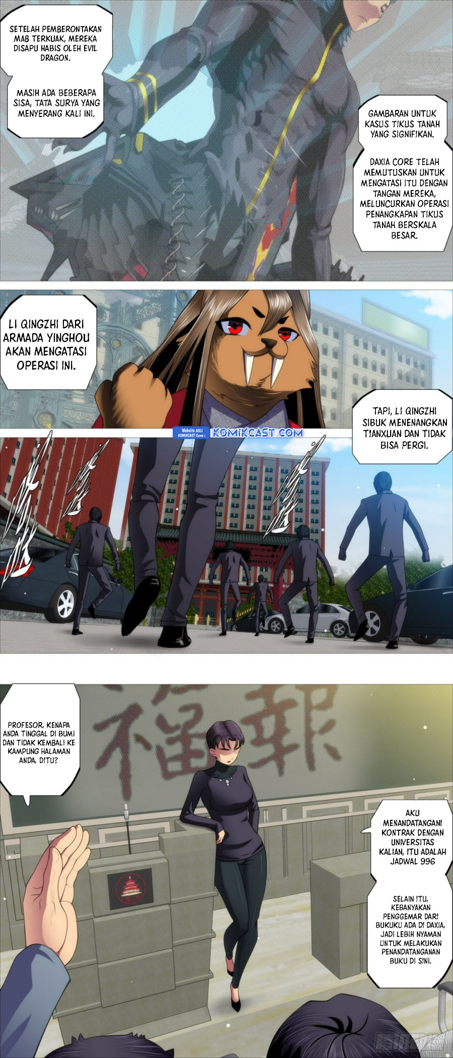 Iron Ladies chapter 558