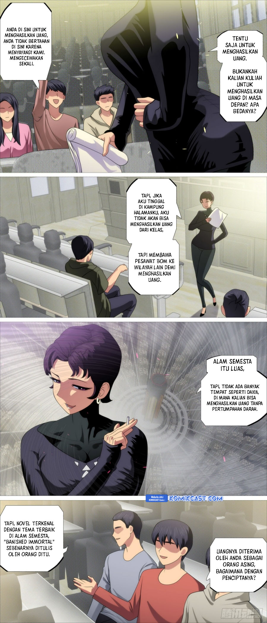 Iron Ladies chapter 558