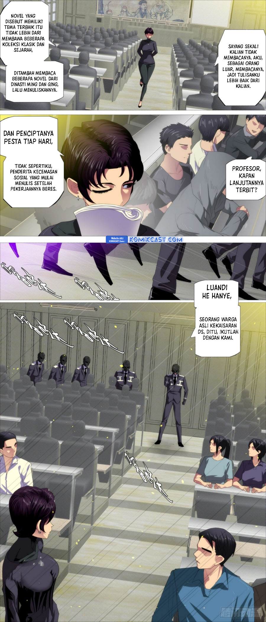 Iron Ladies chapter 558