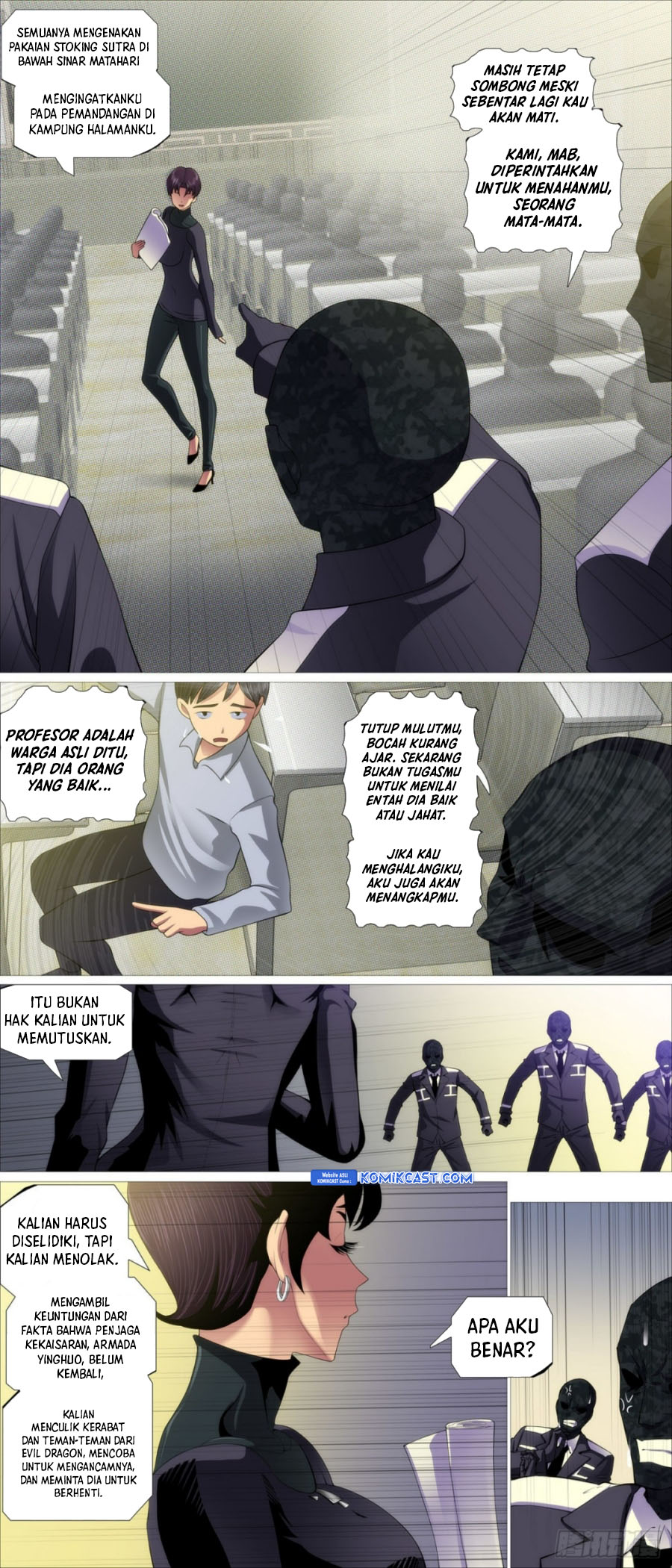 Iron Ladies chapter 558