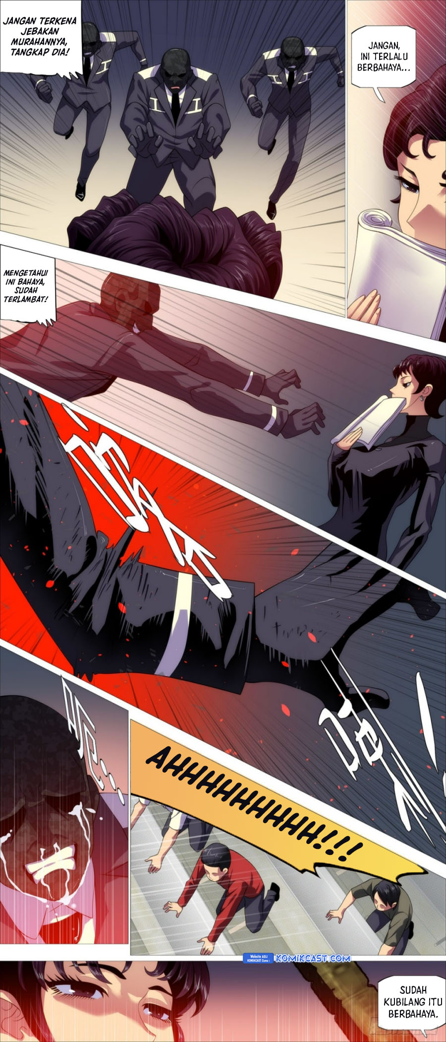 Iron Ladies chapter 558