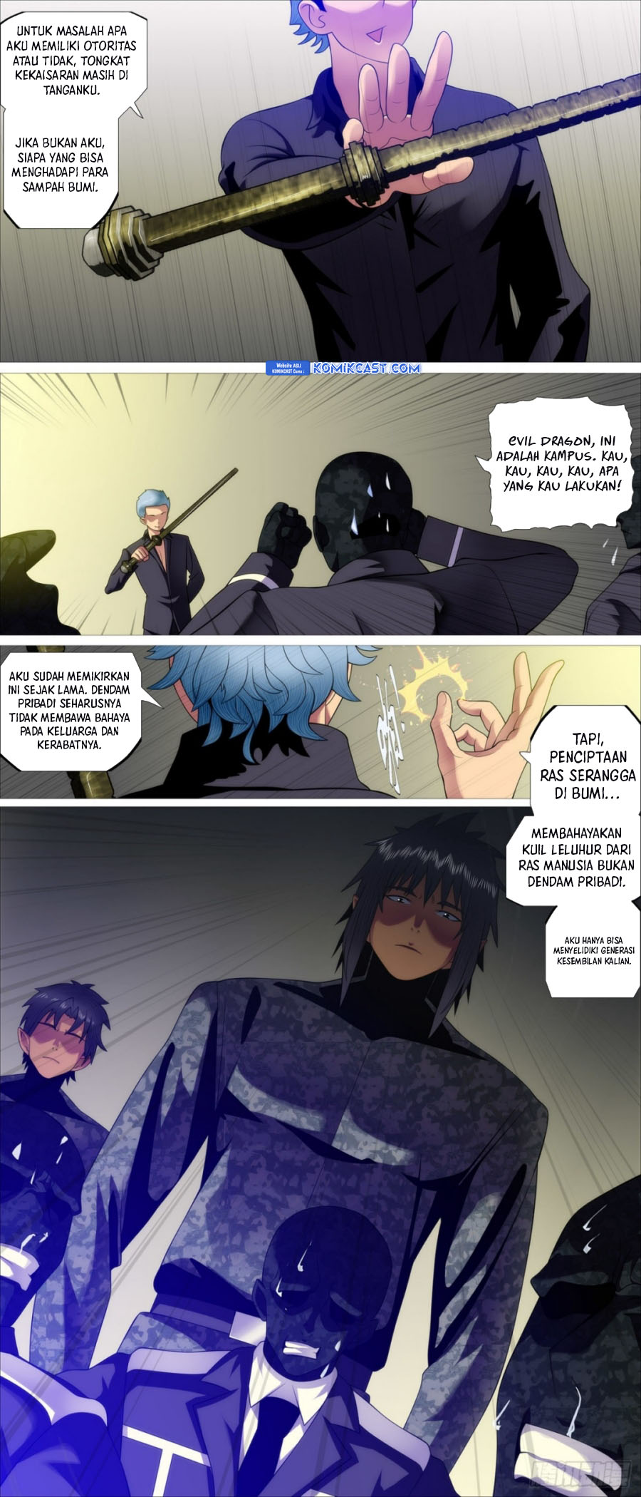 Iron Ladies chapter 558