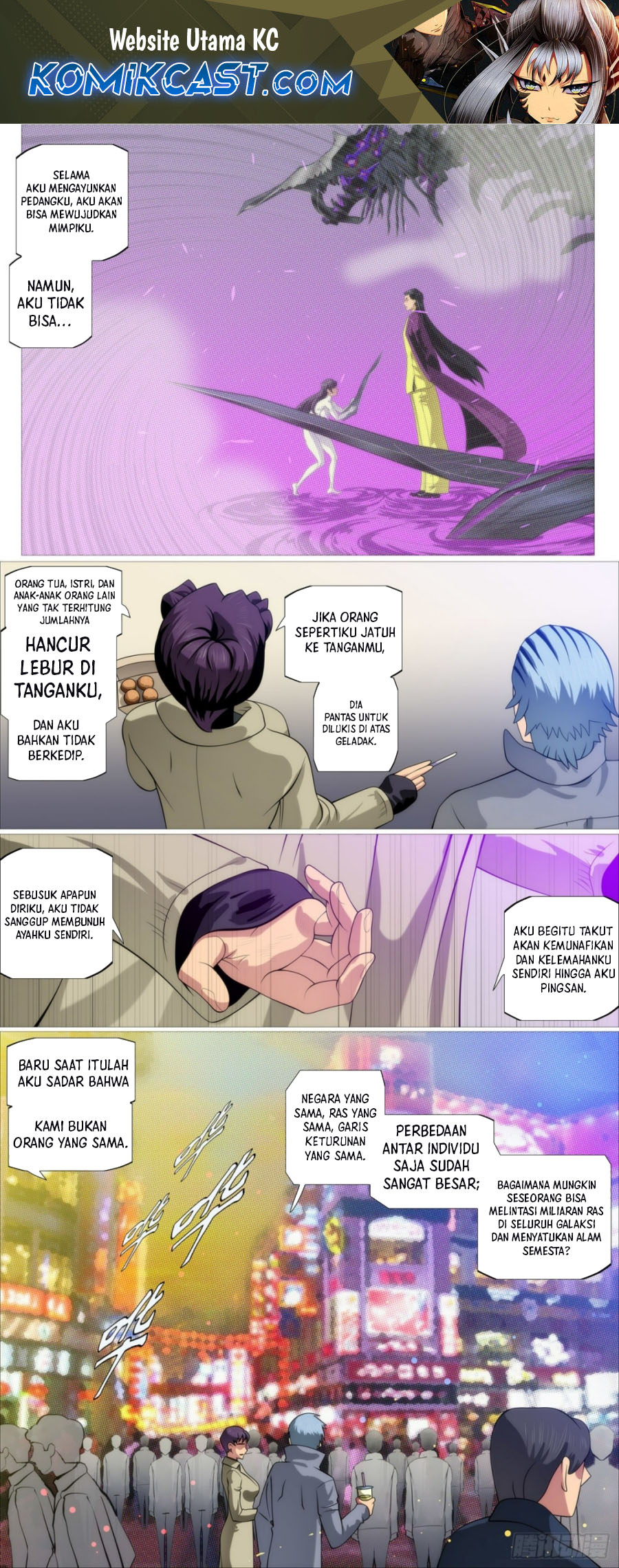 Iron Ladies chapter 560