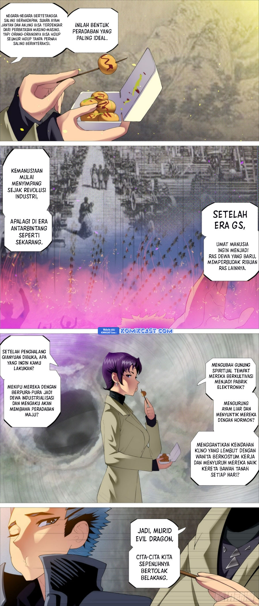 Iron Ladies chapter 560