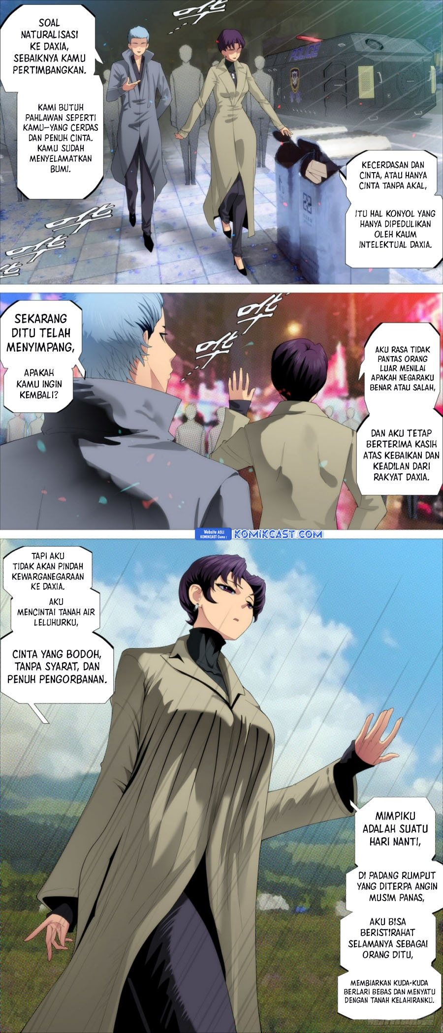 Iron Ladies chapter 560