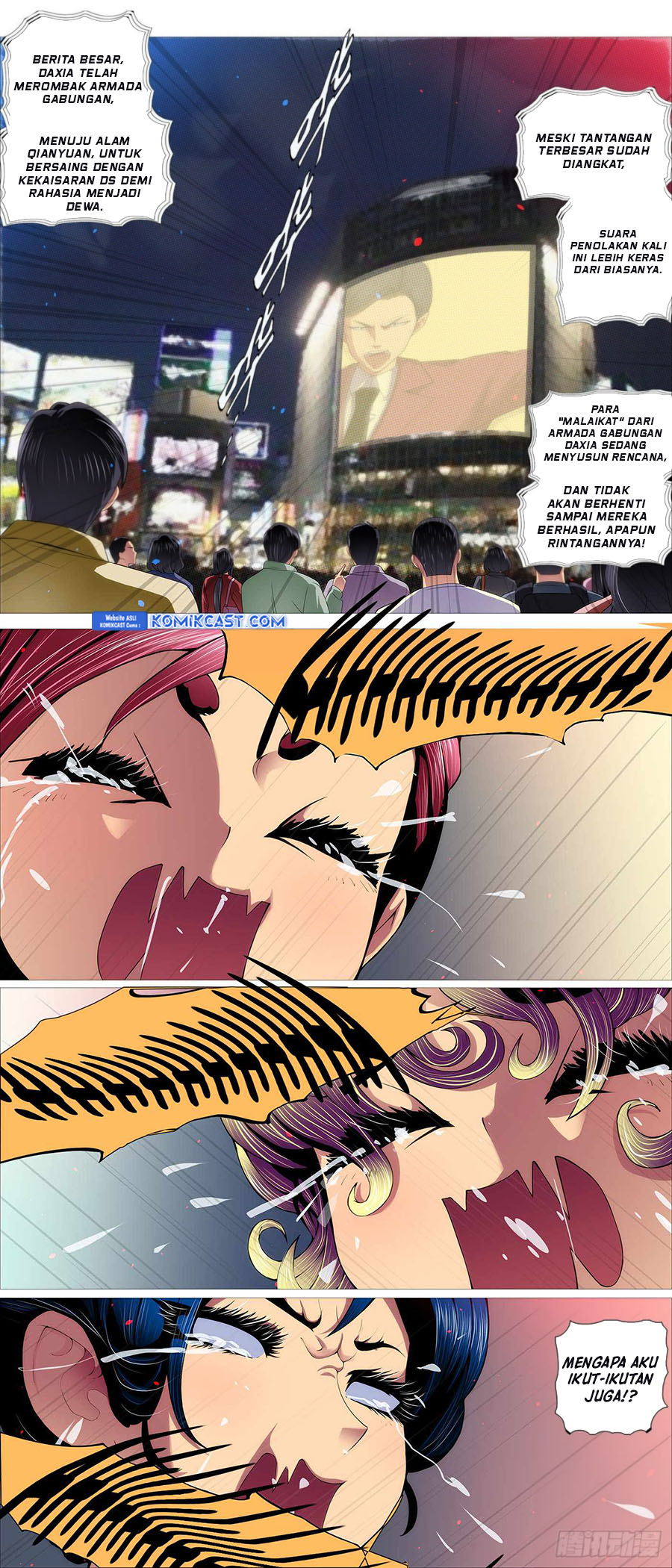 Iron Ladies chapter 560