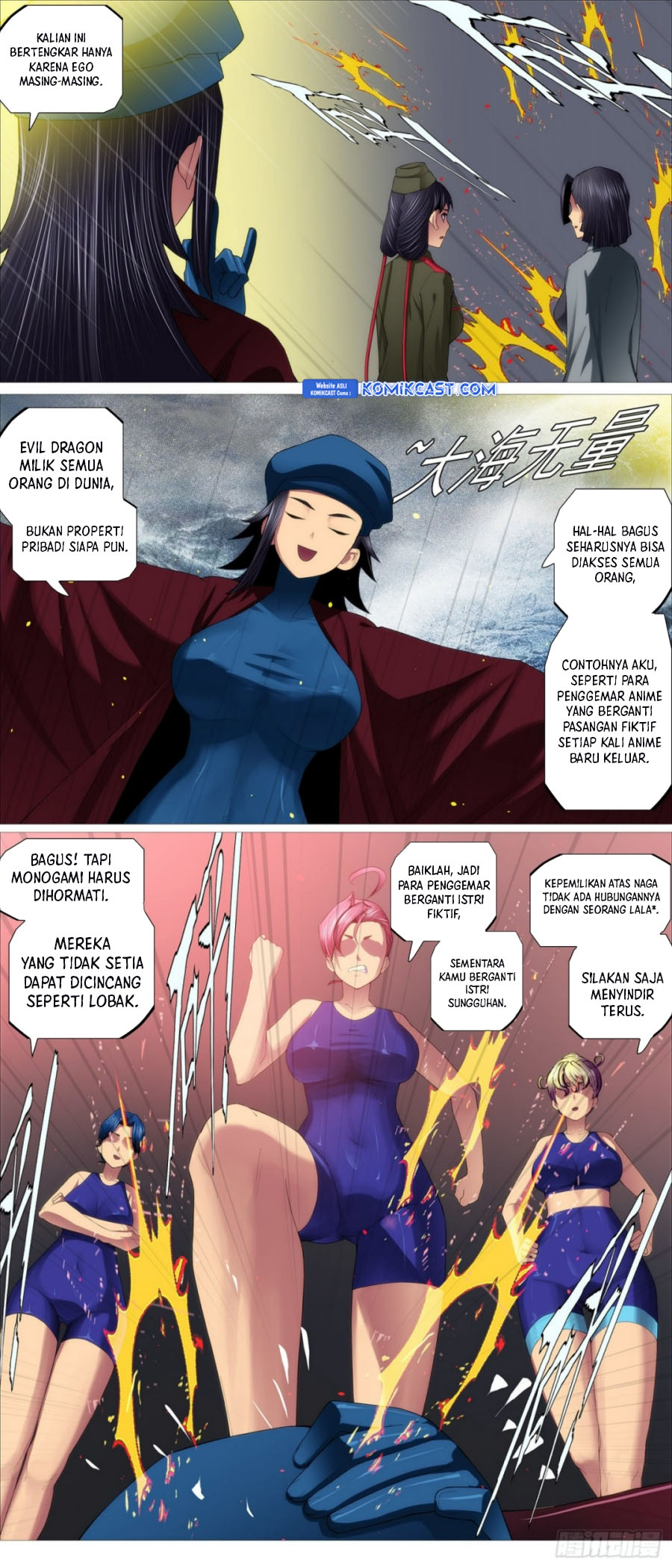 Iron Ladies chapter 560