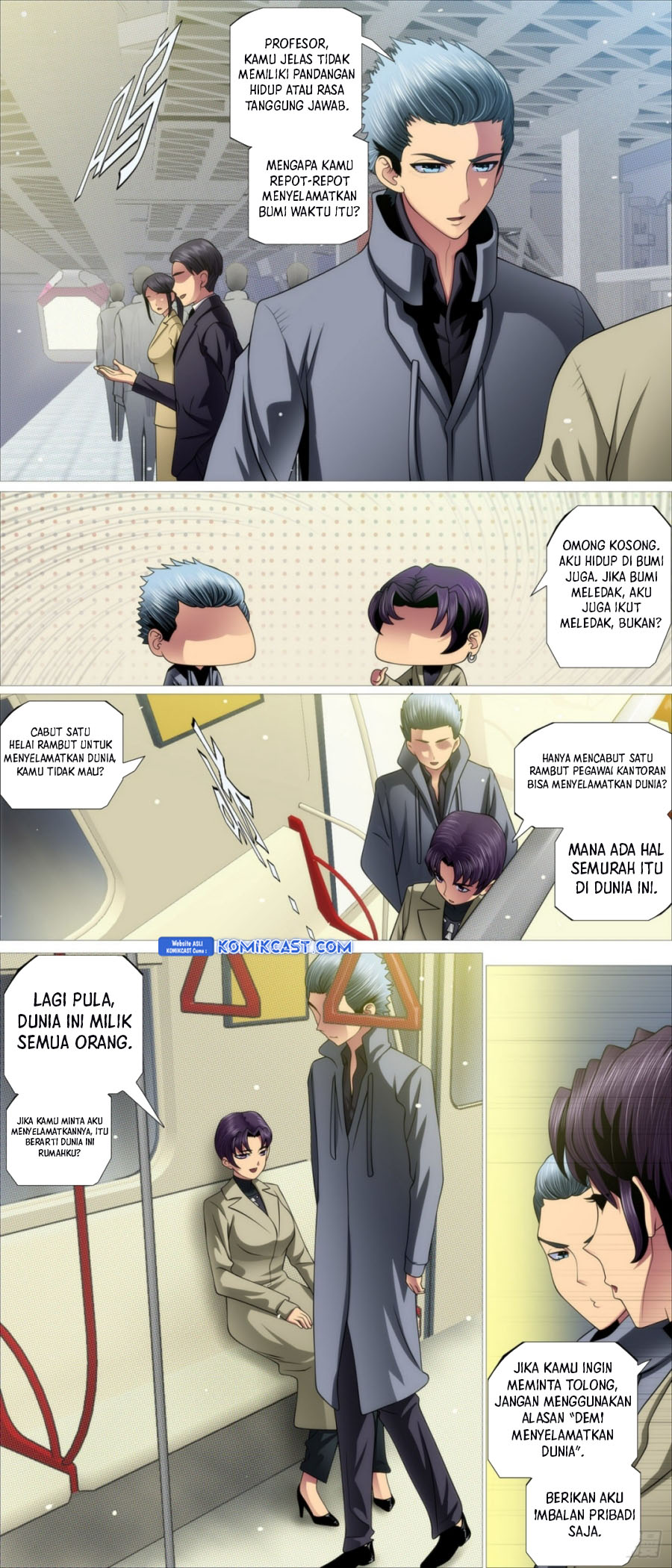 Iron Ladies chapter 560