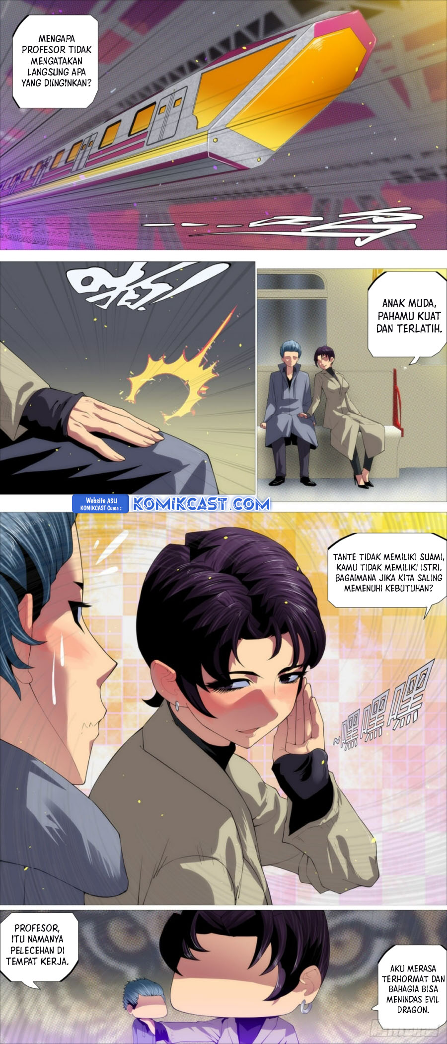 Iron Ladies chapter 560