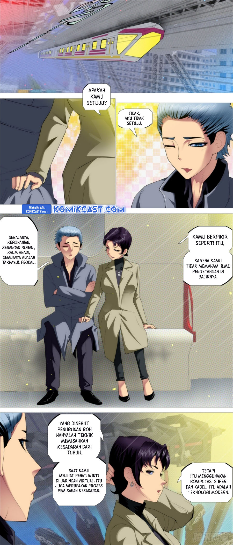 Dilarang COPAS - situs resmi www.mangacanblog.com - Komik iron ladies 561 - chapter 561 562 Indonesia iron ladies 561 - chapter 561 Terbaru 2|Baca Manga Komik Indonesia|Mangacan