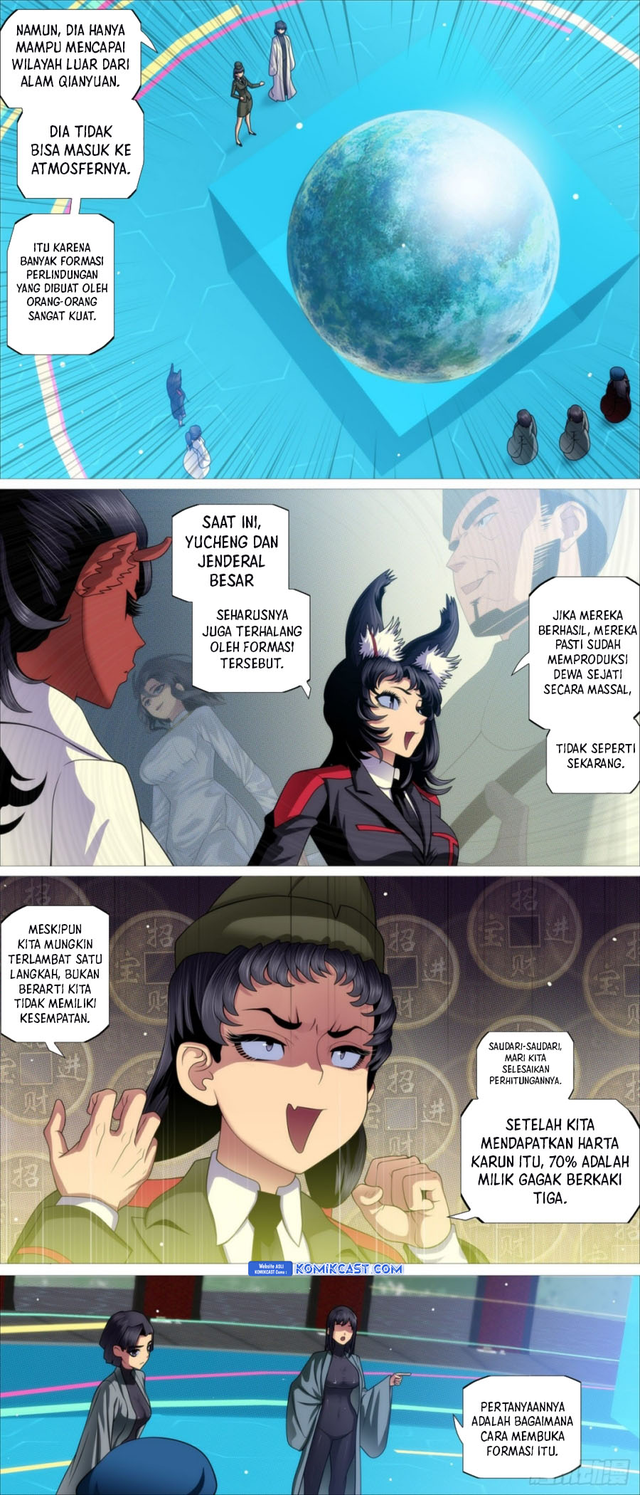 Dilarang COPAS - situs resmi www.mangacanblog.com - Komik iron ladies 561 - chapter 561 562 Indonesia iron ladies 561 - chapter 561 Terbaru 5|Baca Manga Komik Indonesia|Mangacan