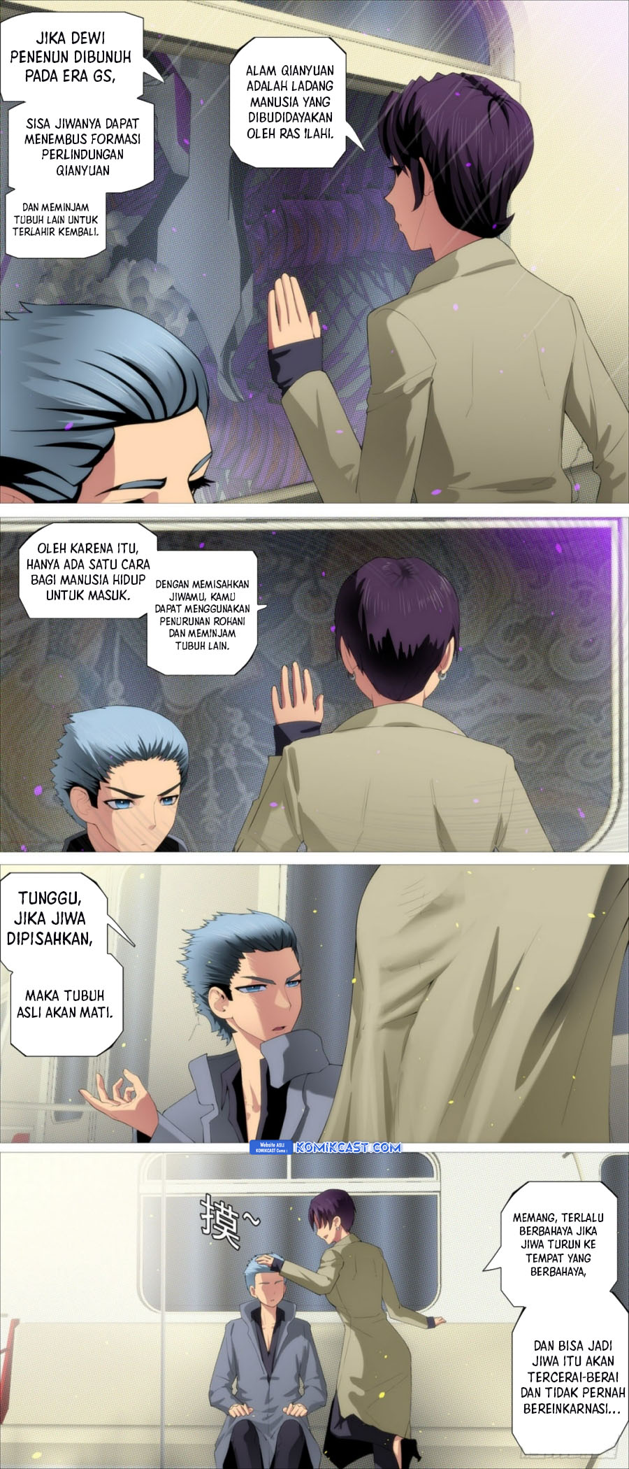 Dilarang COPAS - situs resmi www.mangacanblog.com - Komik iron ladies 561 - chapter 561 562 Indonesia iron ladies 561 - chapter 561 Terbaru 8|Baca Manga Komik Indonesia|Mangacan