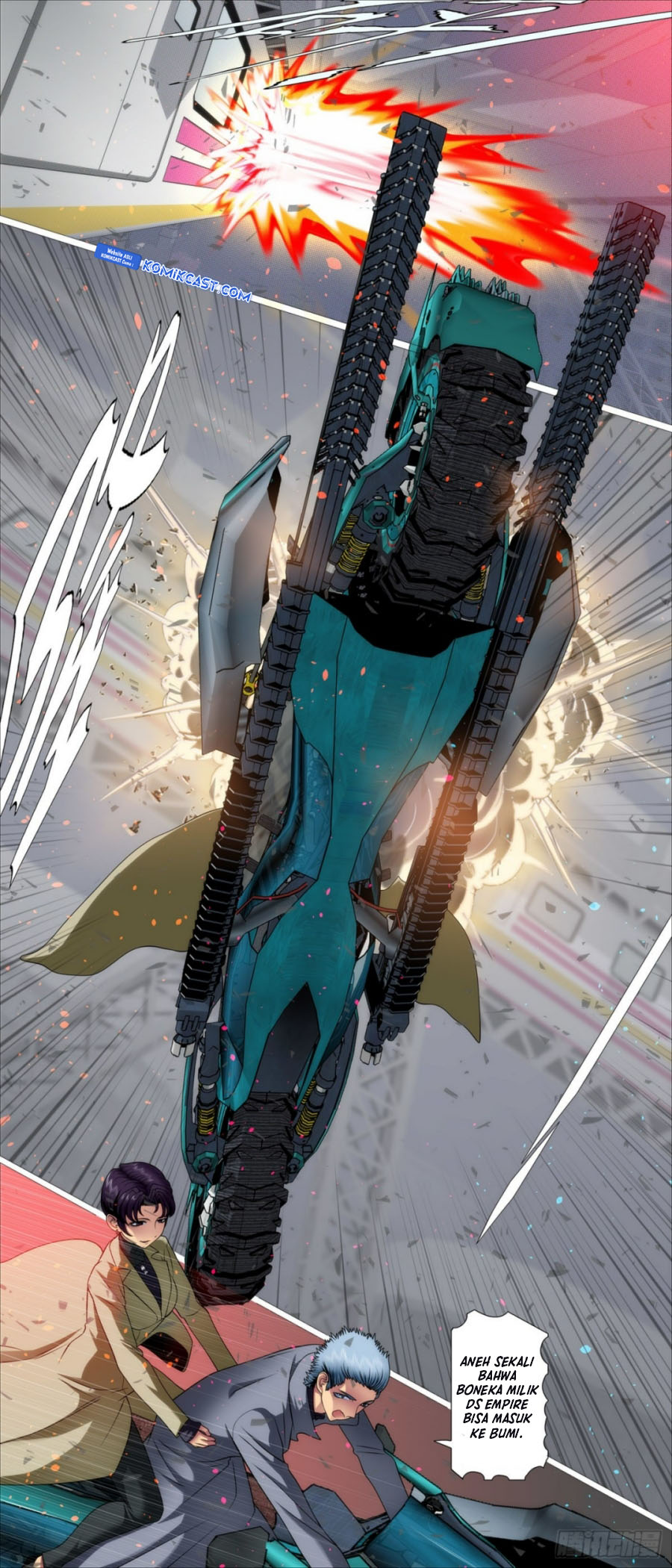 Iron Ladies Chapter 562 Bahasa Indonesia