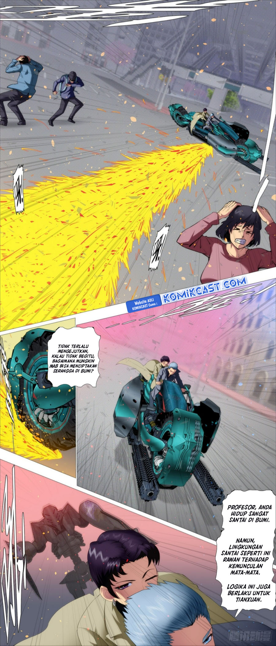 Iron Ladies Chapter 562 Bahasa Indonesia