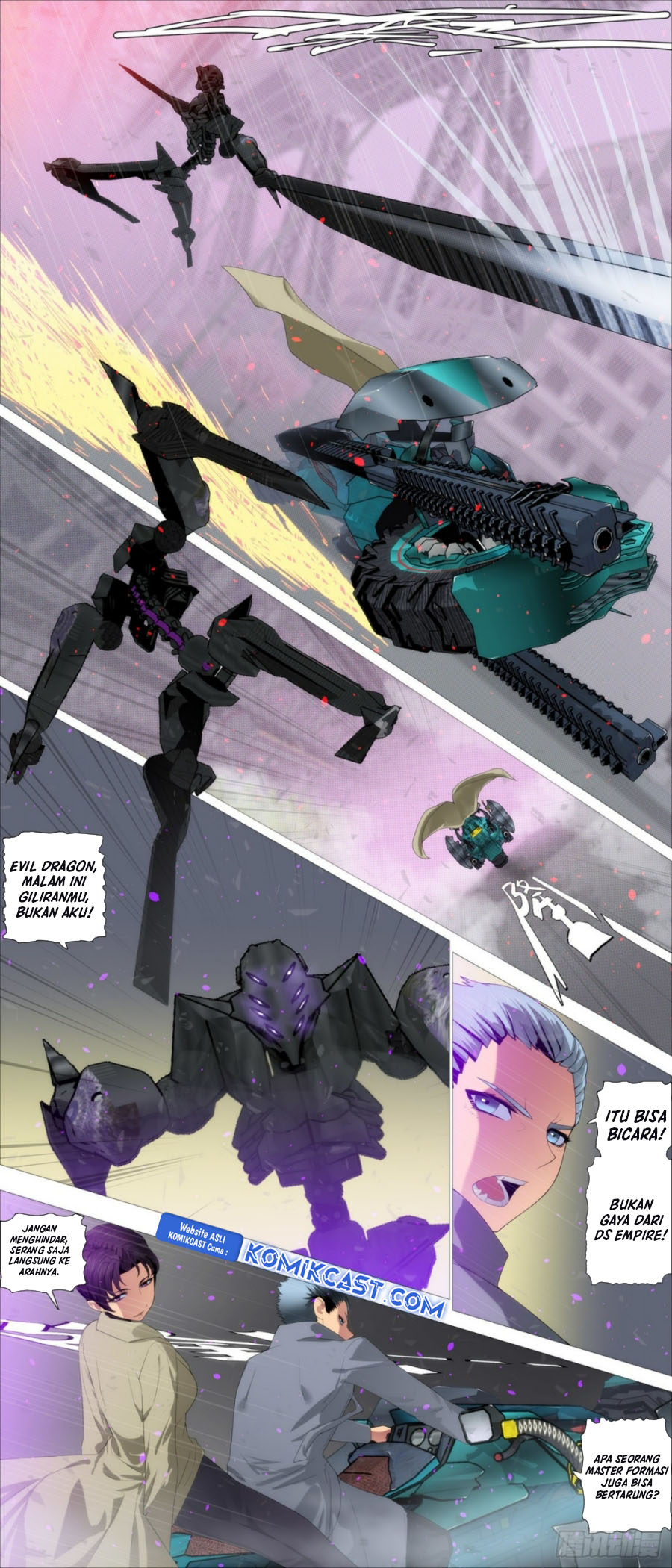 Iron Ladies Chapter 562 Bahasa Indonesia