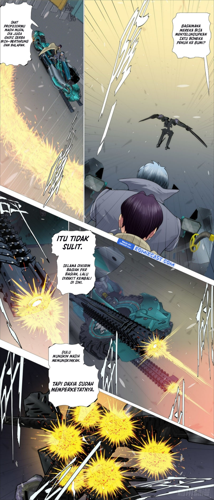 Iron Ladies Chapter 562 Bahasa Indonesia