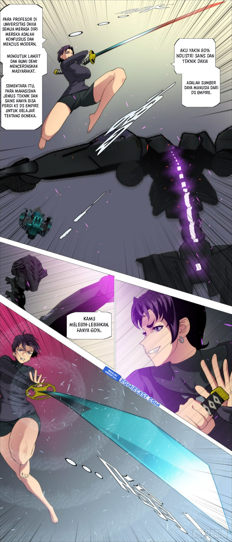 Iron Ladies Chapter 562 Bahasa Indonesia