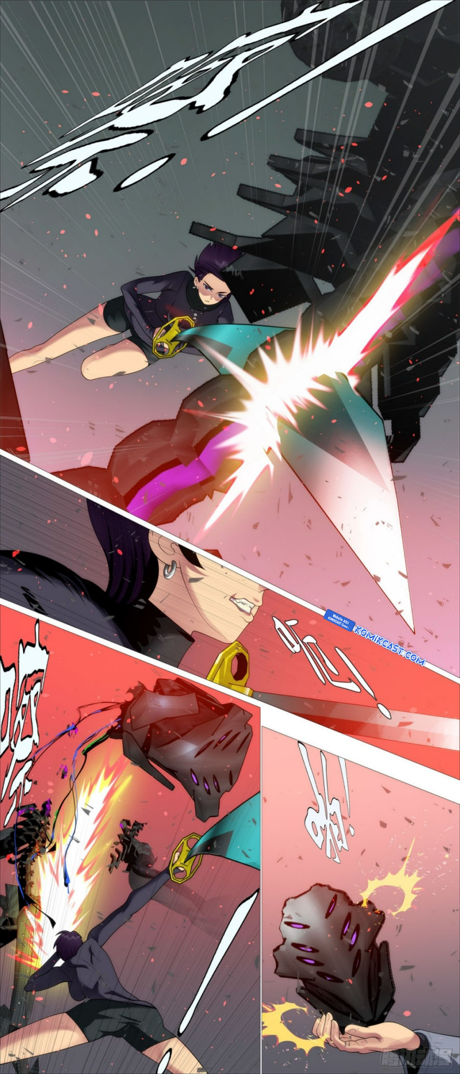 Iron Ladies Chapter 562 Bahasa Indonesia