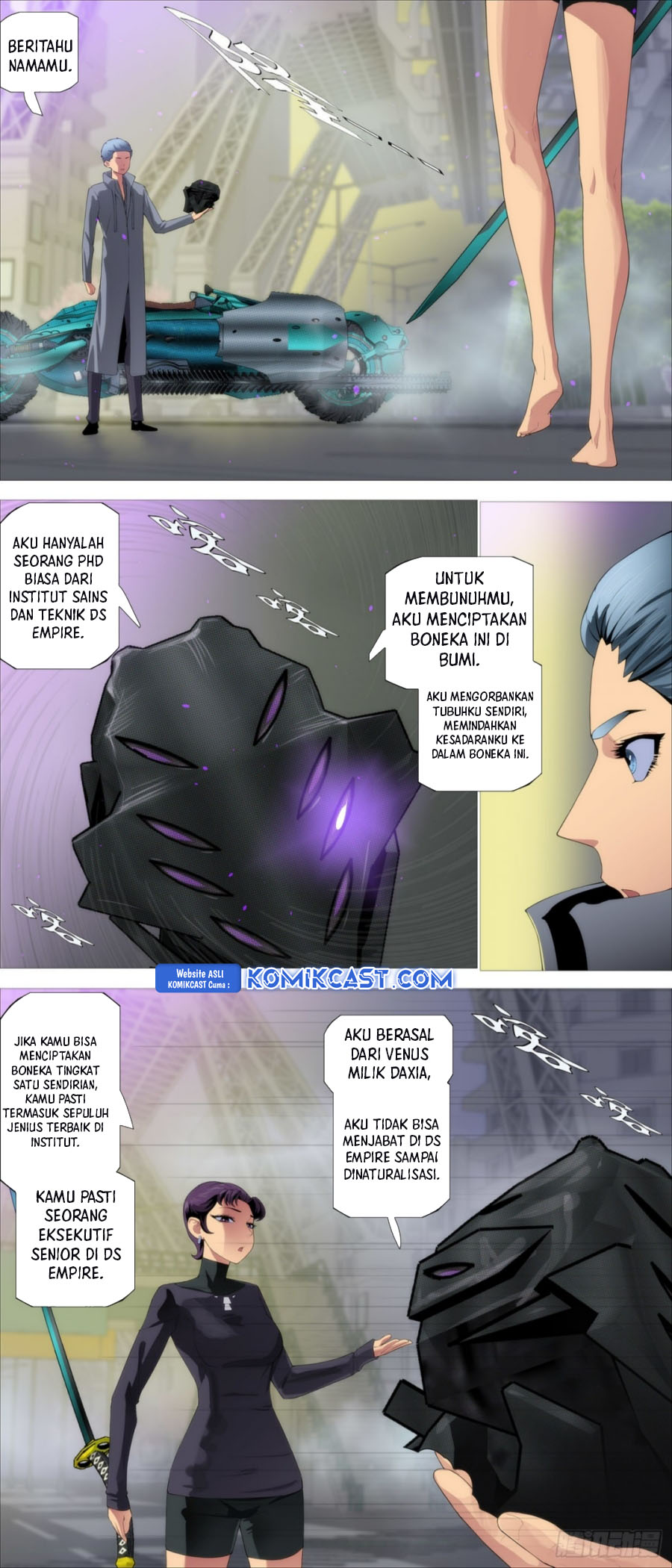 Iron Ladies Chapter 562 Bahasa Indonesia