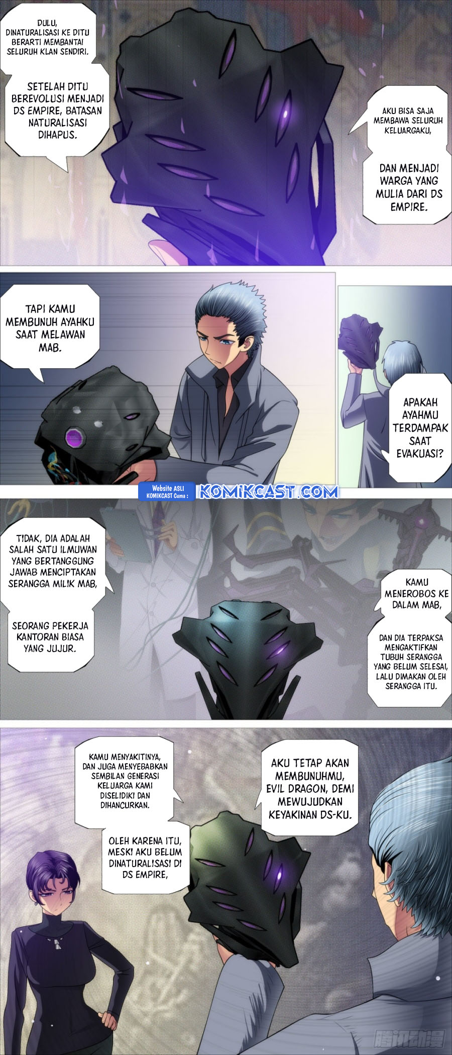 Iron Ladies Chapter 562 Bahasa Indonesia