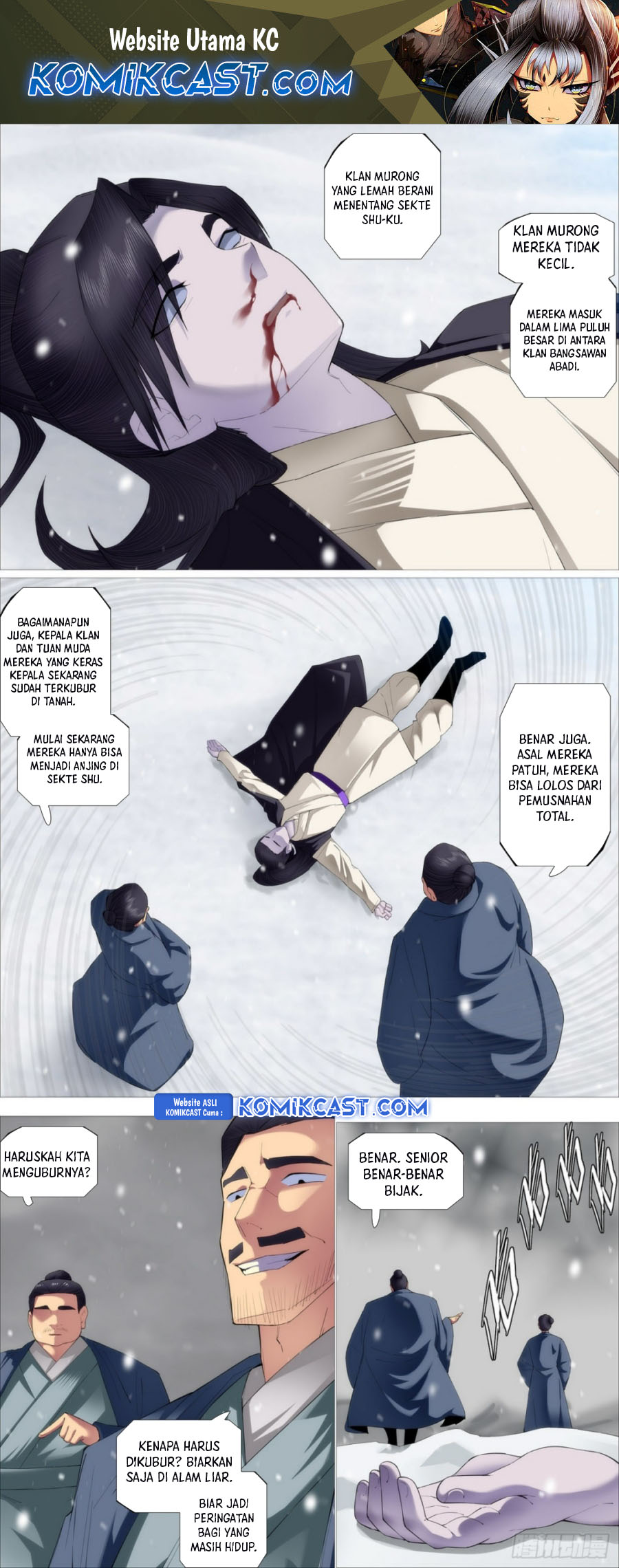 Dilarang COPAS - situs resmi www.mangacanblog.com - Komik iron ladies 564 - chapter 564 565 Indonesia iron ladies 564 - chapter 564 Terbaru 1|Baca Manga Komik Indonesia|Mangacan