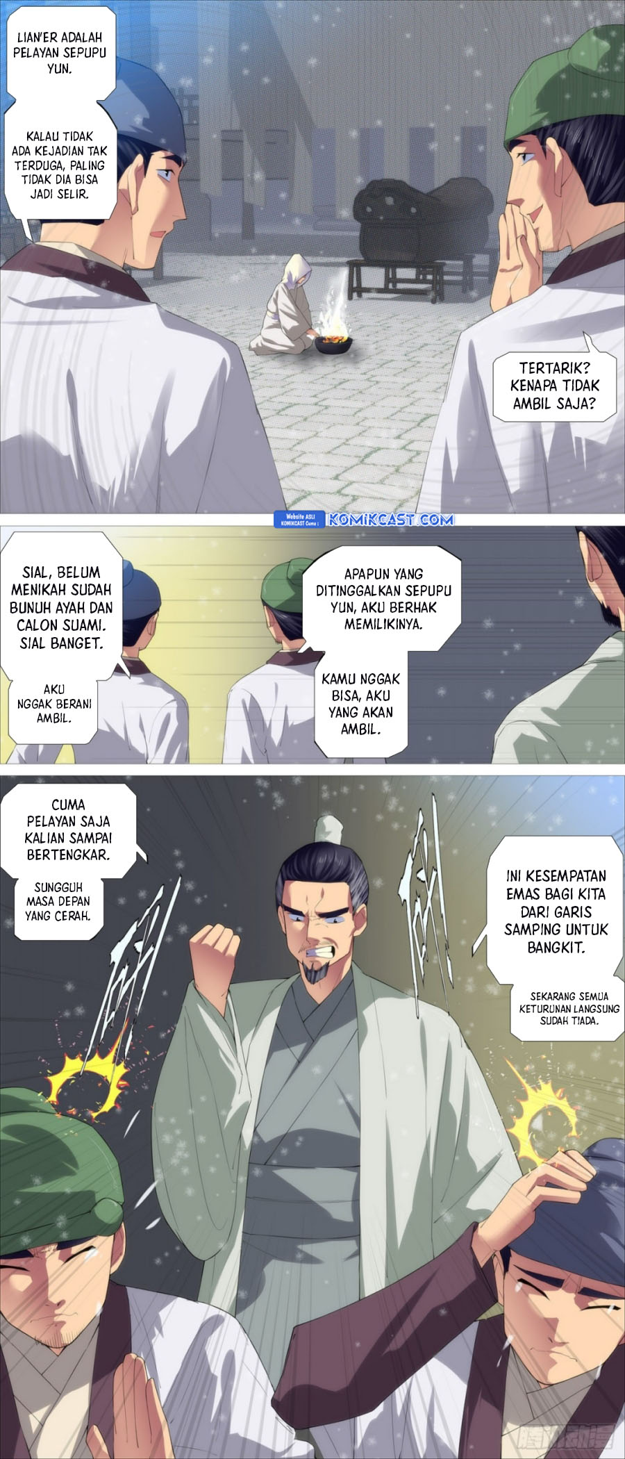Dilarang COPAS - situs resmi www.mangacanblog.com - Komik iron ladies 564 - chapter 564 565 Indonesia iron ladies 564 - chapter 564 Terbaru 3|Baca Manga Komik Indonesia|Mangacan