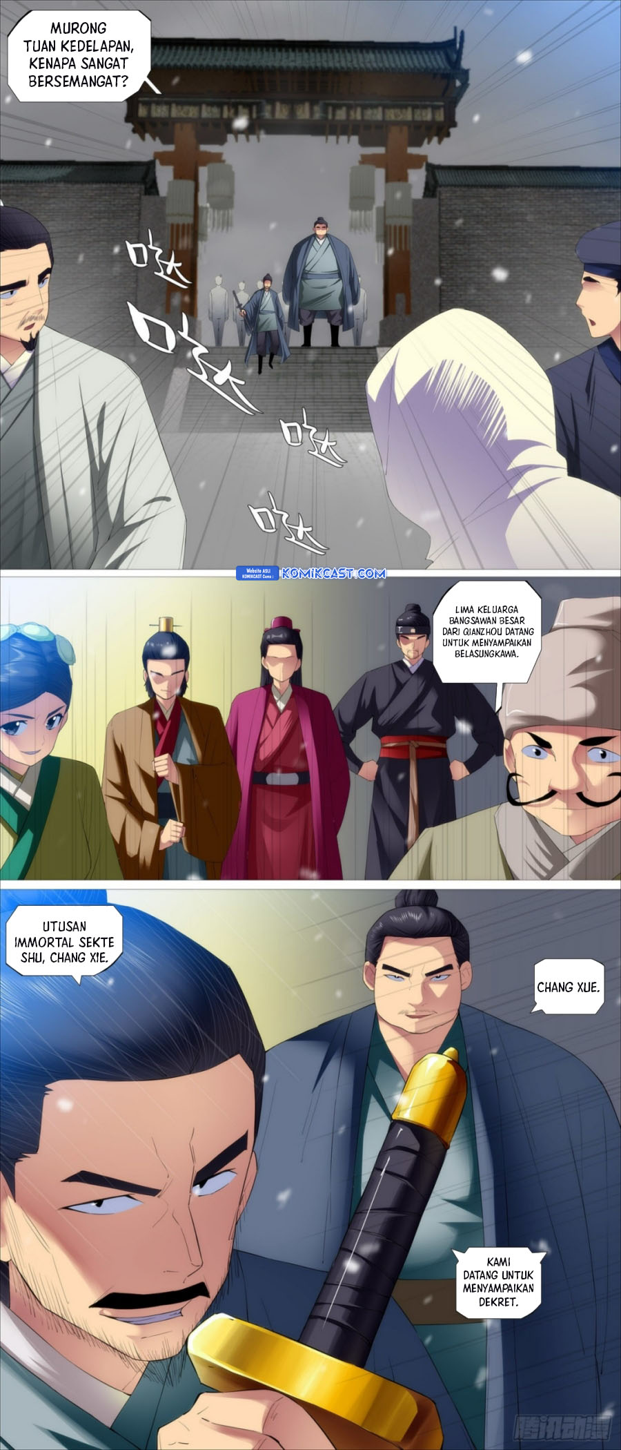 Dilarang COPAS - situs resmi www.mangacanblog.com - Komik iron ladies 564 - chapter 564 565 Indonesia iron ladies 564 - chapter 564 Terbaru 5|Baca Manga Komik Indonesia|Mangacan