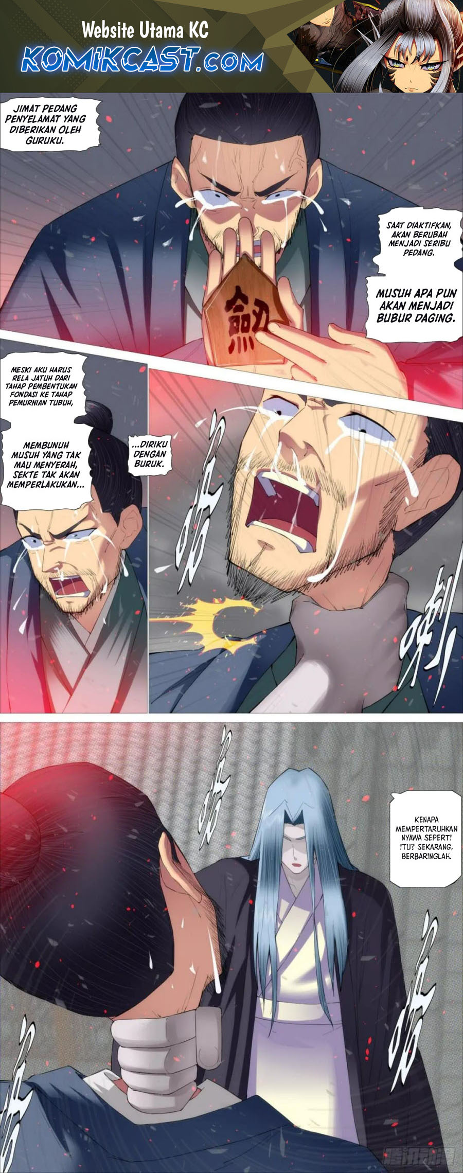 Iron Ladies Chapter 566 Bahasa Indonesia