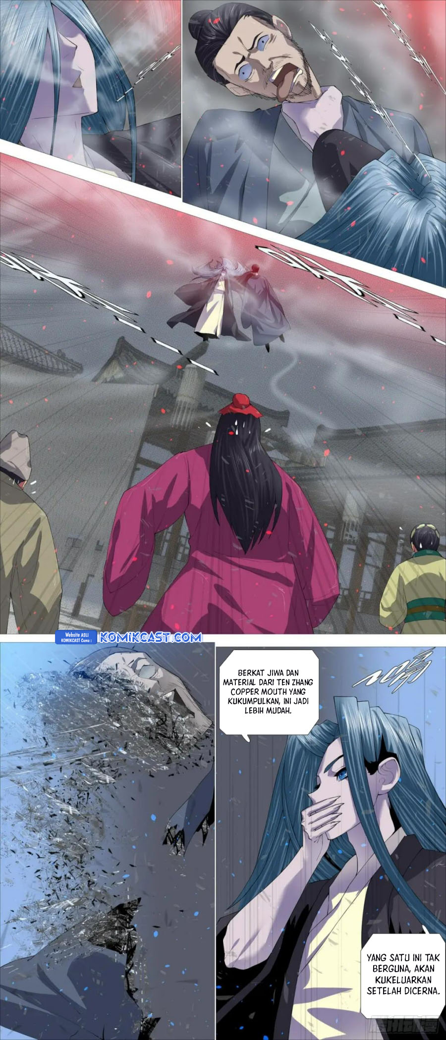 Iron Ladies Chapter 566 Bahasa Indonesia